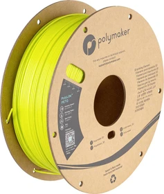 Polymaker PolyLite PETG, gelb, Spule, 1.75mm, 1.00kg