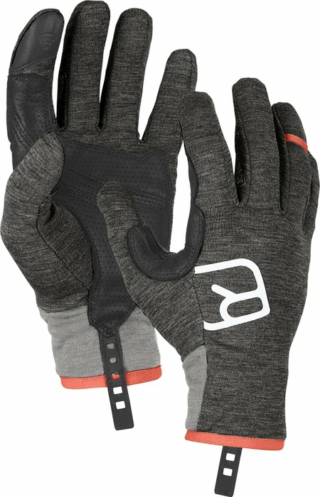 Ortovox Fleece Light Handschuhe dark grey blend (Herren)