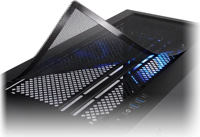 Thermaltake Arcus 190 TG ARGB Black, Glasfenster