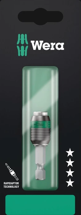 Wera 889/4/1 K SB Rapidaptor Bithalter 50mm, 1/4"