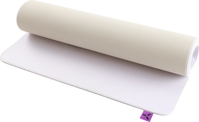 ISY IMP-3500 Gaming Mauspad XXL, 900x360mm, weiß