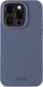 Holdit Silicone Case für Apple iPhone 15 Pro Pacific Blue