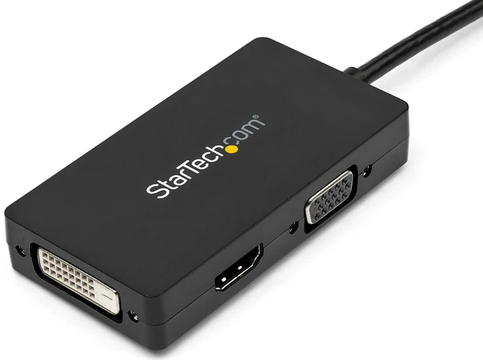 StarTech DisplayPort auf HDMI/VGA/DVI Adapter, schwarz