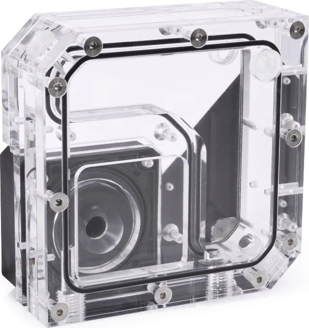 Alphacool Rise Flat Reservoir DDC inkl. DDC310