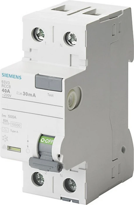 Siemens SENTRON FI-Schutzschalter