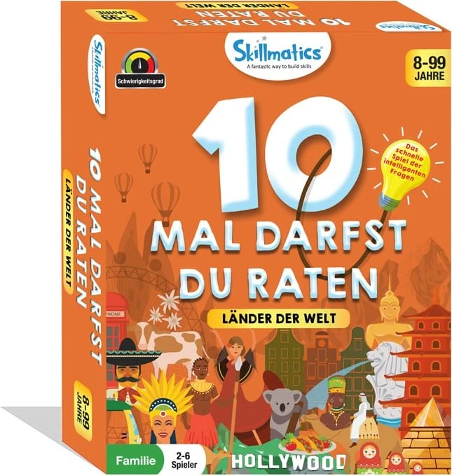 10 Mal Darfst Du Raten: Länder der Welt