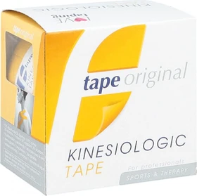 Care Integral Tape Original Kinesiology Tape Rolle 5cm x 5m gelb