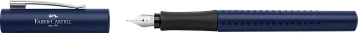 Faber-Castell Füller Grip 2011 classic blue, rechte Hand/linke Hand, breit