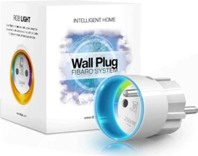 Fibaro Wall Plug E, Smart-Steckdose (FGWPE-102 ZW5)