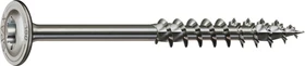 Spax Edelstahl rostfrei A4 4CUT T-STAR plus T30 Holzbauschraube, 6x100mm, 100 Stück
