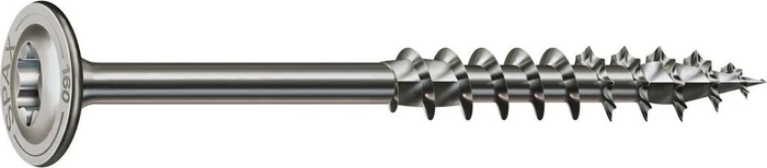 Spax Edelstahl rostfrei A4 4CUT T-STAR plus T30 Holzbauschraube, 6x100mm, 100 Stück