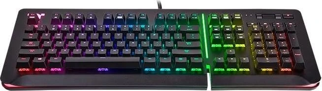 Thermaltake Level 20 RGB Gaming Keyboard, schwarz, MX SPEED RGB Silver, USB, DE