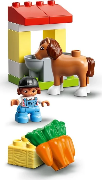 LEGO DUPLO - Pferdestall und Ponypflege