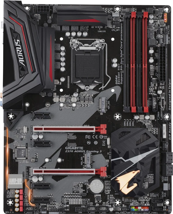 GIGABYTE Z370 AORUS Gaming 3 (Intel 1151 v2)