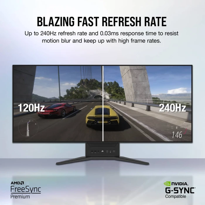 Corsair Xeneon Flex 45WQHD240 OLED, 45"