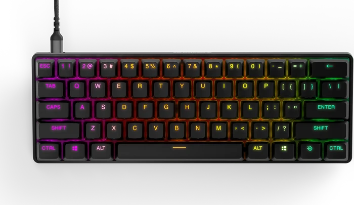 SteelSeries Apex Pro Mini, OmniPoint 2.0, USB, US
