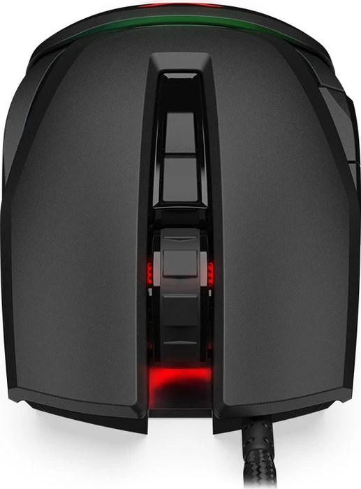 Krux Bot RGB Gaming Mouse schwarz, USB