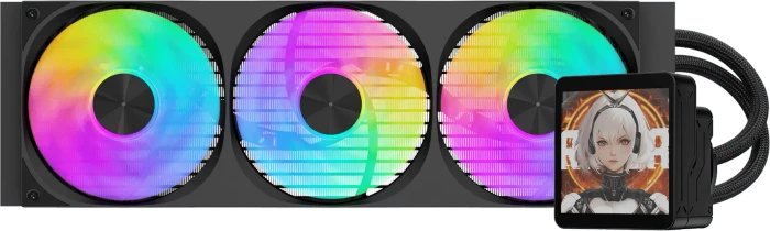 DarkFlash DV360S MAX Black, schwarz