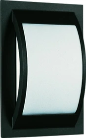 albert Bicolor Wandleuchte 20cm silber