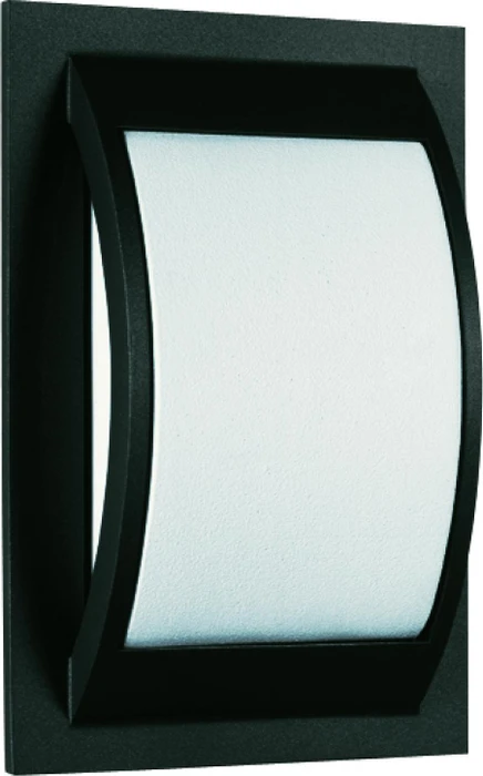 albert Bicolor Wandleuchte 20cm silber
