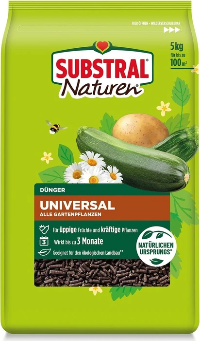 Evergreen Garden Care Substral Naturen Universaldünger, 5kg