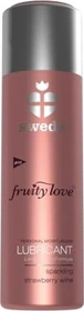 Swede Fruity Love Sparkling Strawberry Wine Gleitgel,    100ml