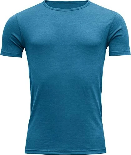 Devold Breeze Merino 150 Funktionsshirt kurzarm schwarz (Herren)