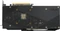 ASUS Dual Radeon RX 5700 OC EVO, DUAL-RX5700-O8G-EVO, 8GB GDDR6, HDMI, 3x DP Vorschaubild