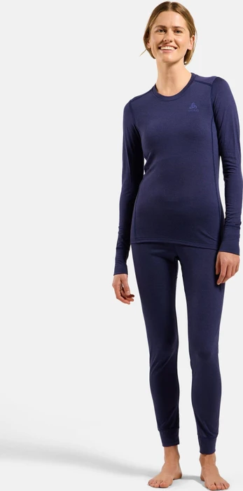 Odlo Natural Merino 200 Baselayer Funktionsshirt langarm eclipse (Damen)
