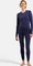 Odlo Natural Merino 200 Baselayer Funktionsshirt langarm eclipse (Damen) Vorschaubild