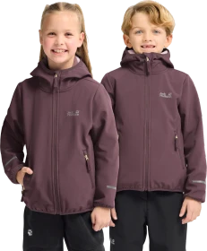 Jack Wolfskin Fourwinds Funktionsjacke sheer plum (Junior)