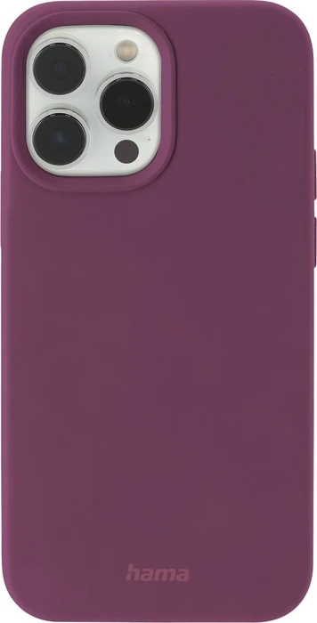 Hama Cover MagCase Finest Feel Pro für Apple iPhone 13 Pro Bordeaux