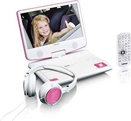 Lenco DVP-910 rosa