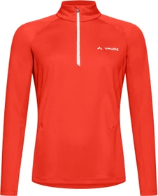Vaude Larice II Funktionsshirt langarm glowing red (Damen)