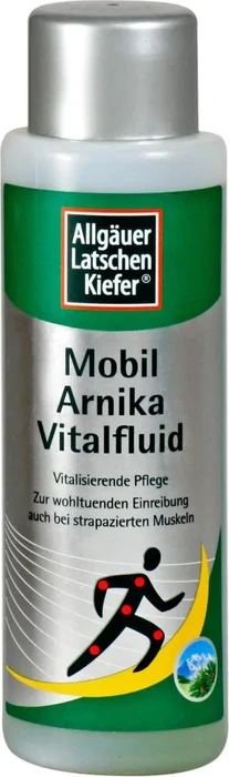 Dr. Theiss Allgäuer Latschenkiefer Arnika Vital Fluid, 250ml