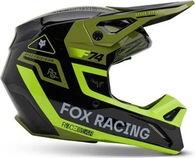 Fox Racing V1 Race Spec schwarz/grün