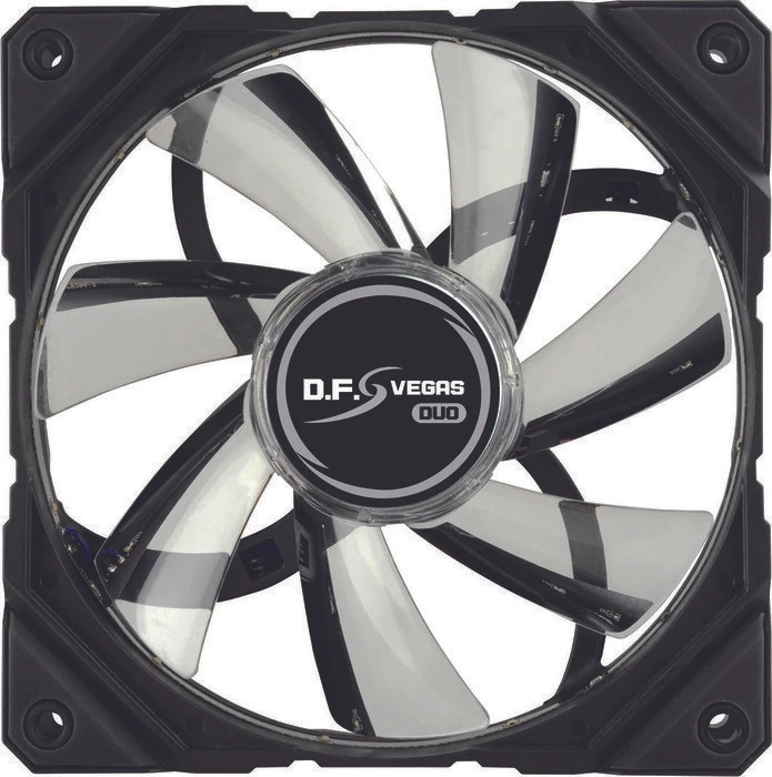 Enermax D.F. Vegas Duo, Lüftersteuerung, 120mm