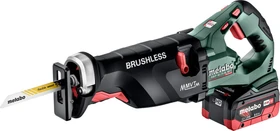 Metabo SSEP 18 LTX BL MVT Akku-Säbelsäge inkl. Koffer + 2 Akkus 8.0Ah