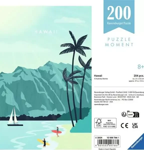 Ravensburger Puzzle Moments Hawaii