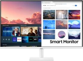Samsung Smart Monitor M7 M70A, weiß, 31.5"