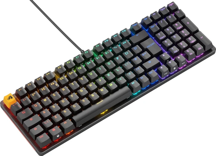 Glorious GMMK 2 Full Size, 96%, schwarz, LEDs RGB, Glorious Fox Linear, USB, FR