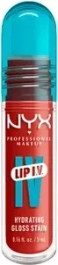 NYX Lip I.V. Hydrating Gloss Stain burst that tang!, 5ml