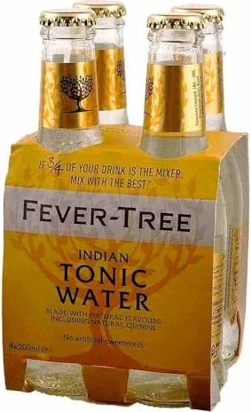 Fever-Tree Premium Indian Tonic Water 4x 200ml