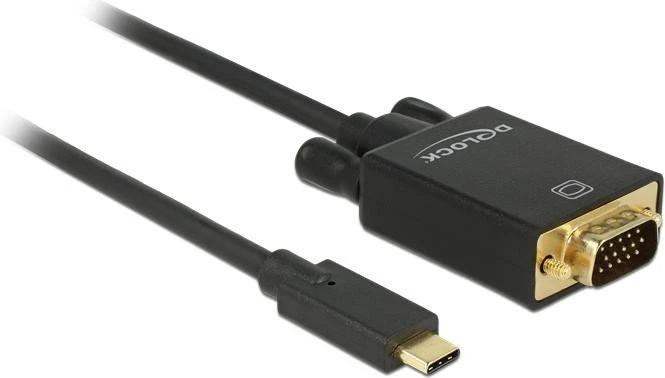 DeLOCK USB-C 3.0/VGA, 2m