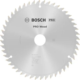 Bosch Professional Optiline Wood Kreissägeblatt 48Z, 210x2x30mm, 1 Stück