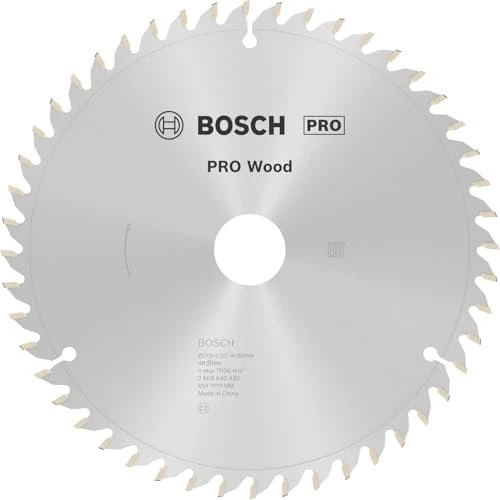 Bosch Professional Optiline Wood Kreissägeblatt 48Z, 210x2x30mm, 1 Stück