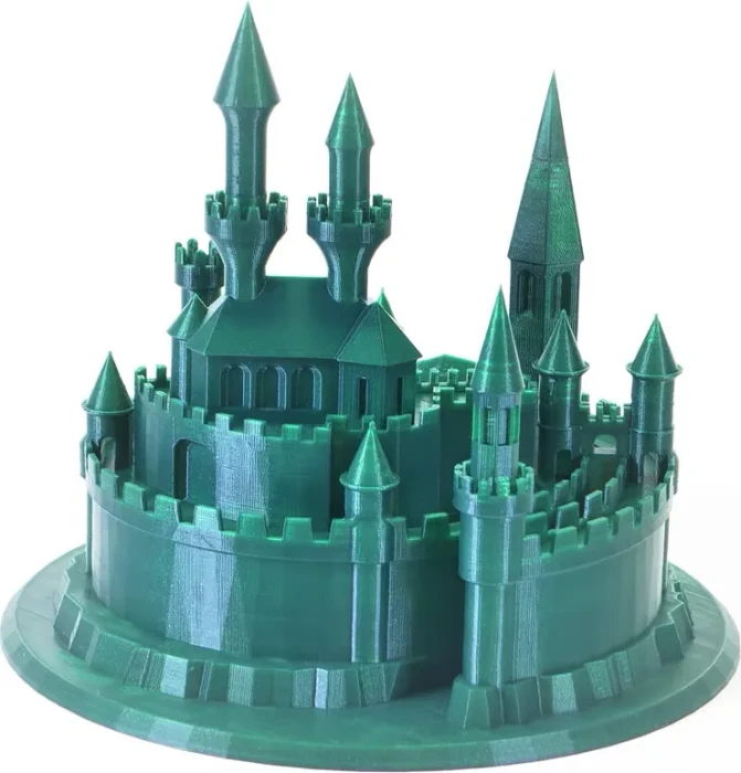 Prusa Prusament PLA, Opal Green, Spule, 1.75mm, 1.00kg
