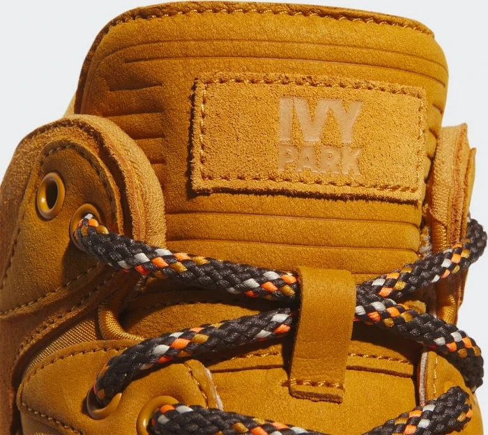 adidas Ivy Park Top Ten 2000 focus orange/solar orange