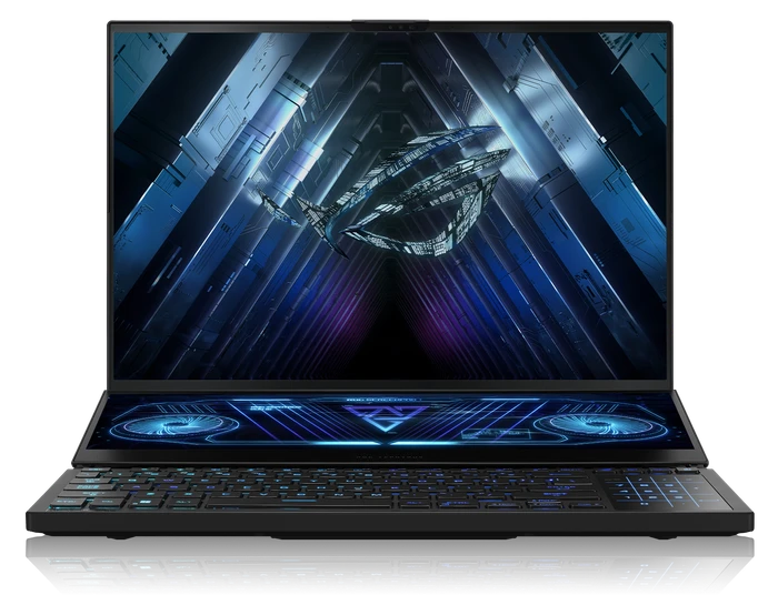 ASUS ROG Zephyrus Duo 16 GX650PY-NM006W, Ryzen 9 7945HX, 32GB RAM, 2TB SSD, GeForce RTX 4090, DE