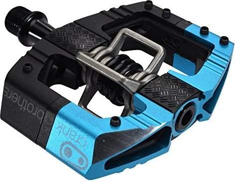 CrankBrothers Mallet E LS Kombipedale black/electric blue